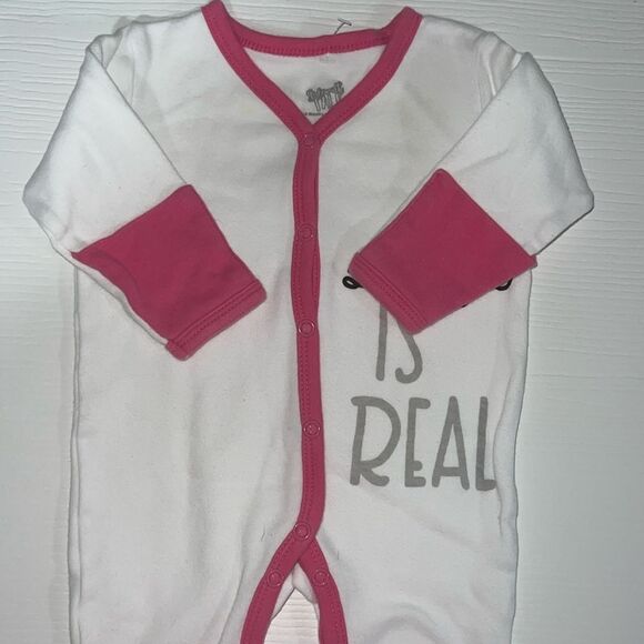 🛍 CUTE LITTLE GIRLS OUTFIT SIZE 0-3 MONTHS 🛍 - Picture 1 of 6